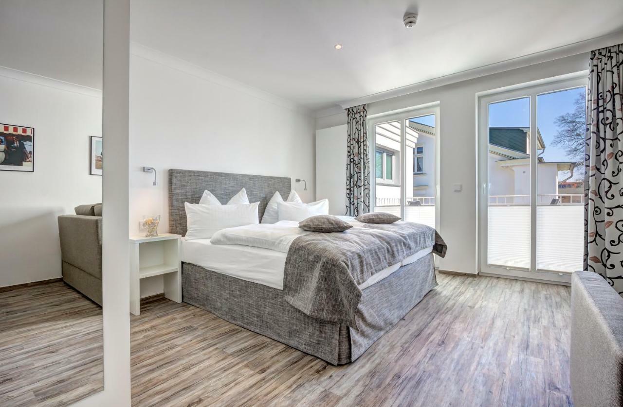 Aparthotel Villa Lea Heringsdorf  Eksteriør bilde