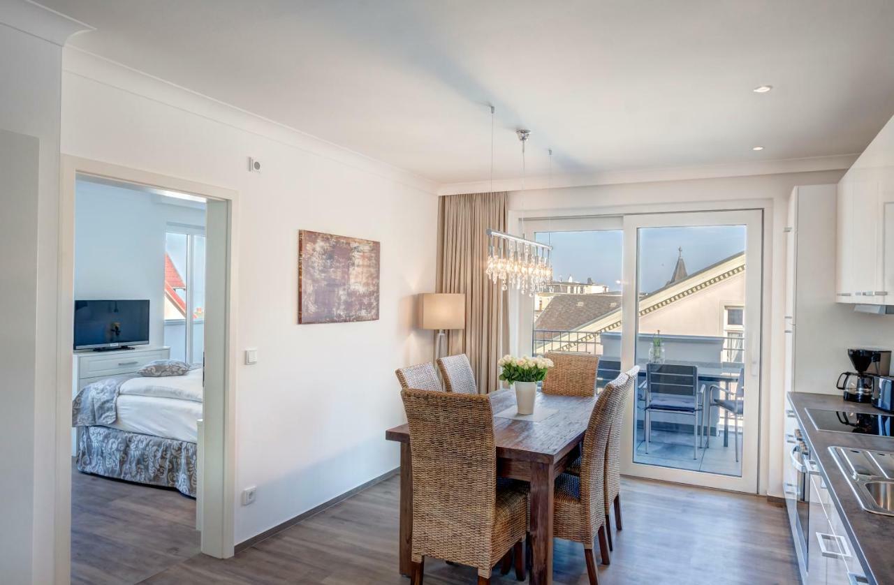 Aparthotel Villa Lea Heringsdorf  Eksteriør bilde